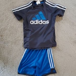 Adidas Little Boys Soccer Set Size 5